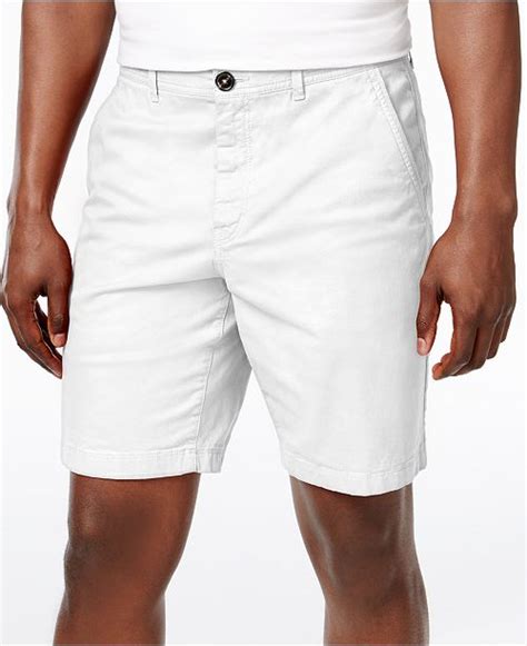 michael kors men's cotton stretch 9 shorts|Stretch Cotton Shorts .